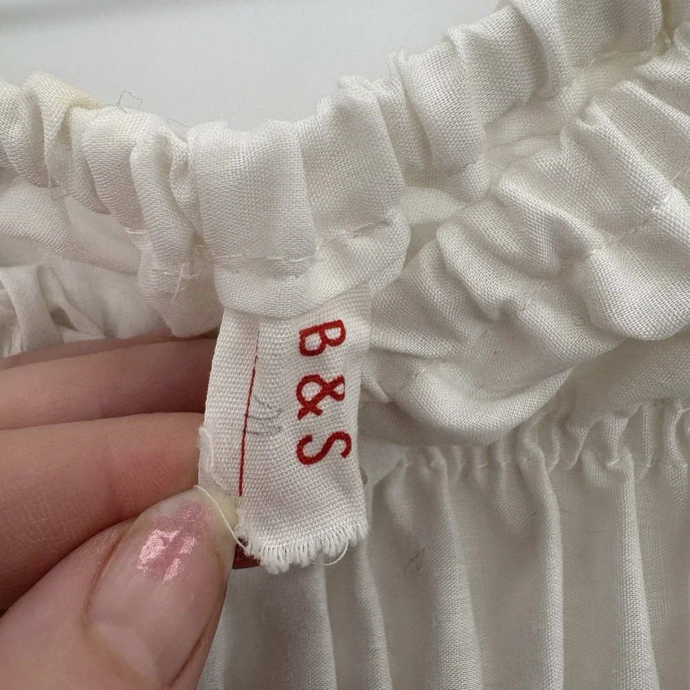 RUFFLED PETTIPANTS/BLOOMERS WHITE MEDIUM‎ 20-34